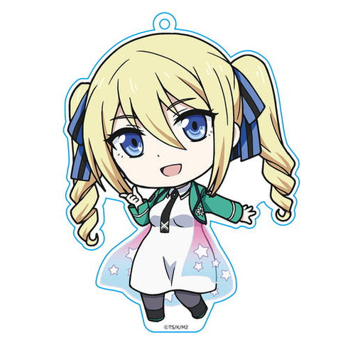 『魔法科高校の劣等生』ぷにこれ!キーホルダー(スタンド付) アンジェリーナ=クドウ=シールズ 制服ver.【202404再販】